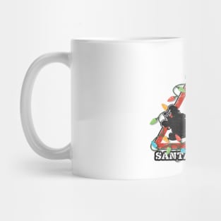 SANTA CROSSING Mug